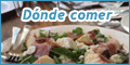 D&oacute;nde comer