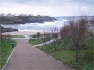 Bajada Murall&oacute;n