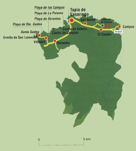 Circuito Tem&aacute;tico de la Costa