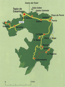 Circuito Tem&aacute;tico de Tapia