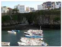 Postal de Tapia de Casariego