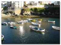 Postal de Tapia de Casariego